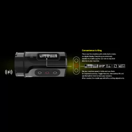 Spektra Flux Max Golden Stealth With Power Bolt II Machine
