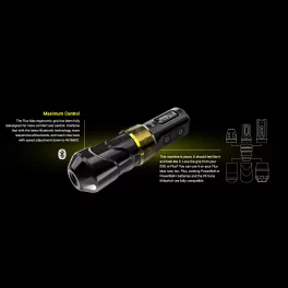 Spektra Flux Max Golden Stealth Беспроводная Машина Для Тату И PMU