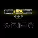Spektra Flux Max Golden Stealth Bezvadu Mašīna Tetovējumiem Un PMU