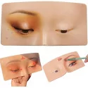 Silicone Face to Practice Makeup