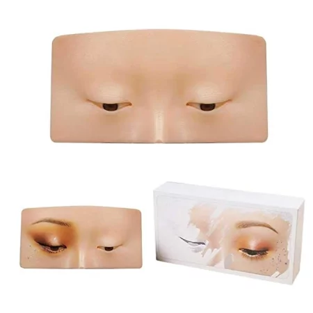 Silicone Face to Practice Makeup