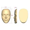 3D Realistic Silicone Face For PMU