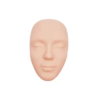 3D reālistiska silikona seja praksei