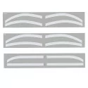 Eyebrow Template Stickers