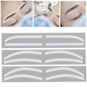 Eyebrow Template Stickers
