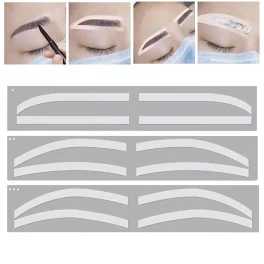Eyebrow Template Stickers