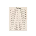 Praktisks uzacu Microblading materiāls (190x140mm)