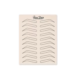 Praktisks uzacu Microblading materiāls (190x140mm)