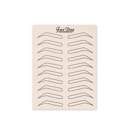 Praktisks uzacu Microblading materiāls (190x140mm)