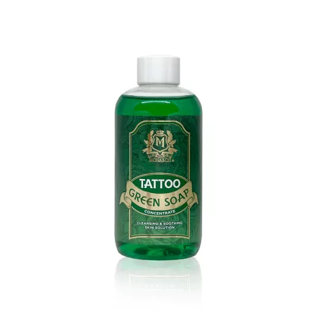 Skin Monarch Zaļās Ziepes green soap