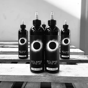 Eclipse Black Tattoo Ink (260ml) REACH 2022 Approved