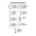 Tool for piercing nr.6