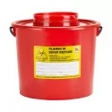 Container For Waste (0.2/0.7/1.0/2.0/3.0/5.0L)