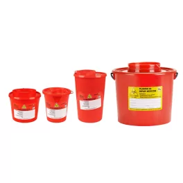 Atkritumu Tvertne (0.2/0.7/1.0/2.0/3.0/5.0L)
