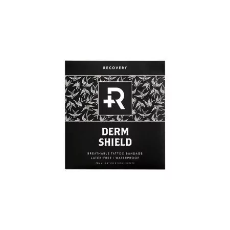 Transparent Bandage Waterproof | Recovery Derm Shield