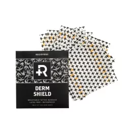 Transparent Bandage Waterproof | Recovery Derm Shield
