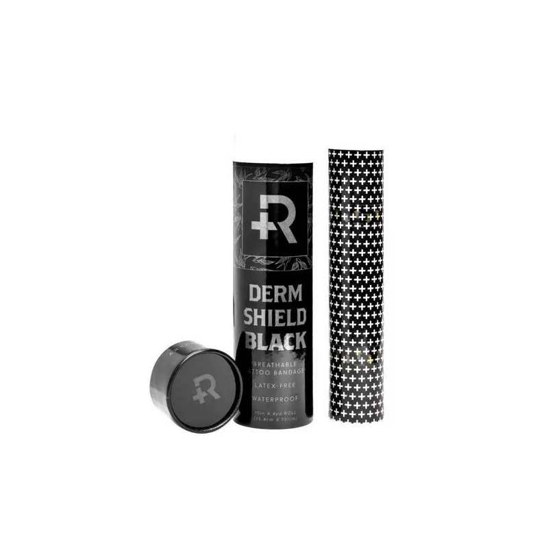 Recovery Derm Shield Black Protective Bandage Roll (25cmx7.3m)