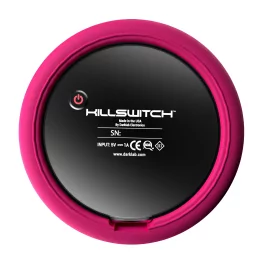 Darklab Killswitch Беспроводная педаль (черная/Bubblegum)