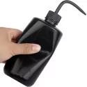 Black Plastic Wash Bottle (500ml)