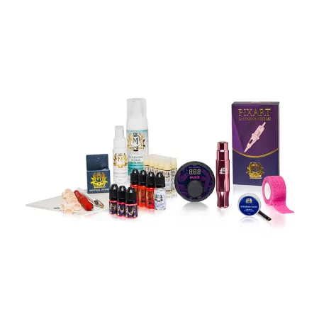Skin Monarch Icon Lips Набор