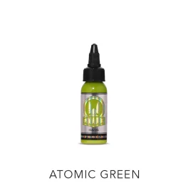 Dynamic Tattoo Ink Viking Line Зеленый оттенки (30/120/240ml) REACH 2022 Approved