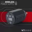 W7 Touchscreen Wireless Power Supply Battery