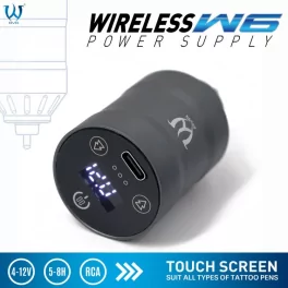 W7 Touchscreen Wireless Power Supply Battery