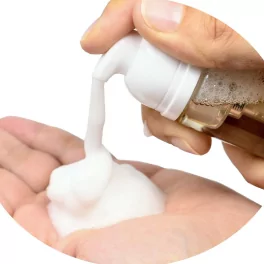 Plastic Bottle With Dispenser For Soap (200/250ml)