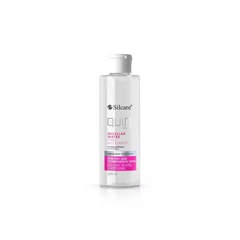 Silcare QUIN Face Normalizing Micellar Water (200ml)