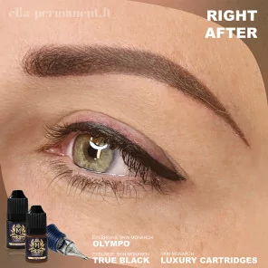 Skin Monarch Avant- Garde Line True Black Pigment For Eyeliner (5ml) REACH 2022 Approved