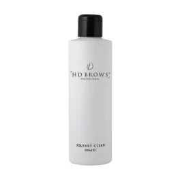 HD Brows Squeaky Clean Kosmētikas noņemšanas līdzeklis (200ml)