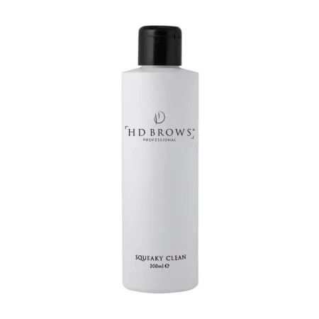 HD Brows Squeaky Clean Kosmētikas noņemšanas līdzeklis (200ml)