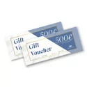 Подарочный ваучер € 500 за € 460