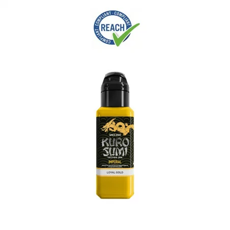 Kuro Sumi Imperial Loyal Gold Пигмент (22мл/44мл) REACH 2022 Approved