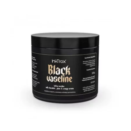 Inktrox Melnais vazelīns (500g) Inktrox Melnais vazelīns (500g)