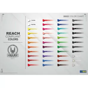 Dynamic Viking Ink Line White Shades (30/120/240ml) REACH 2022 Approved