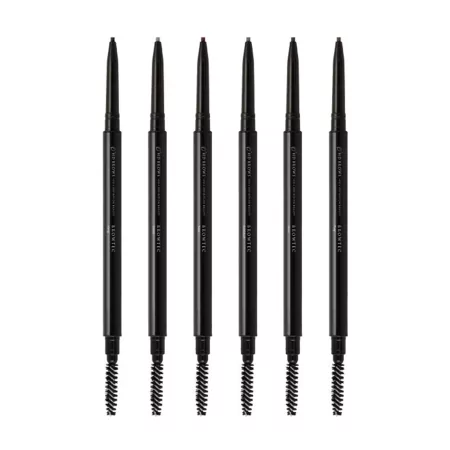 HD Brows Browtec Тонкий карандаш для бровей с кистью