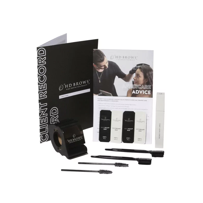 HD Brows Sculpt Uzacu laminēšanas Pamatkomplekts