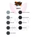 World Famous Ink Limitless Line Grey Shade Pigments (30ml)