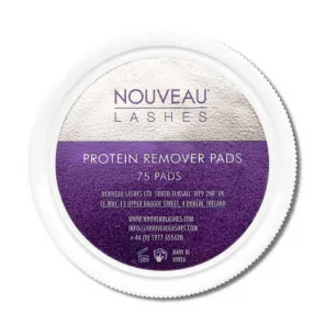 Nouveau Lashes Protein Remover Pads (75pads)