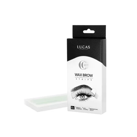 Набор восковых полосок для коррекции бровей CC Brow WAX Brow Strips - (8 -25 шт.)