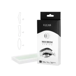 Набор восковых полосок для коррекции бровей CC Brow WAX Brow Strips - (8 -25 шт.)
