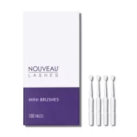 Nouveau Lashes Mini aplikatori ar sūkli (100gab)