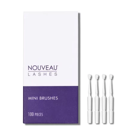 Nouveau Lashes Mini Sponge Tip Applicators (100pcs)