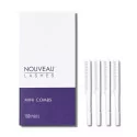 Nouveau Lashes Мини-аппликаторы губчатых наконечников (100шт)