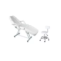 Salon Line Beauty Bed And Masters Chair Set