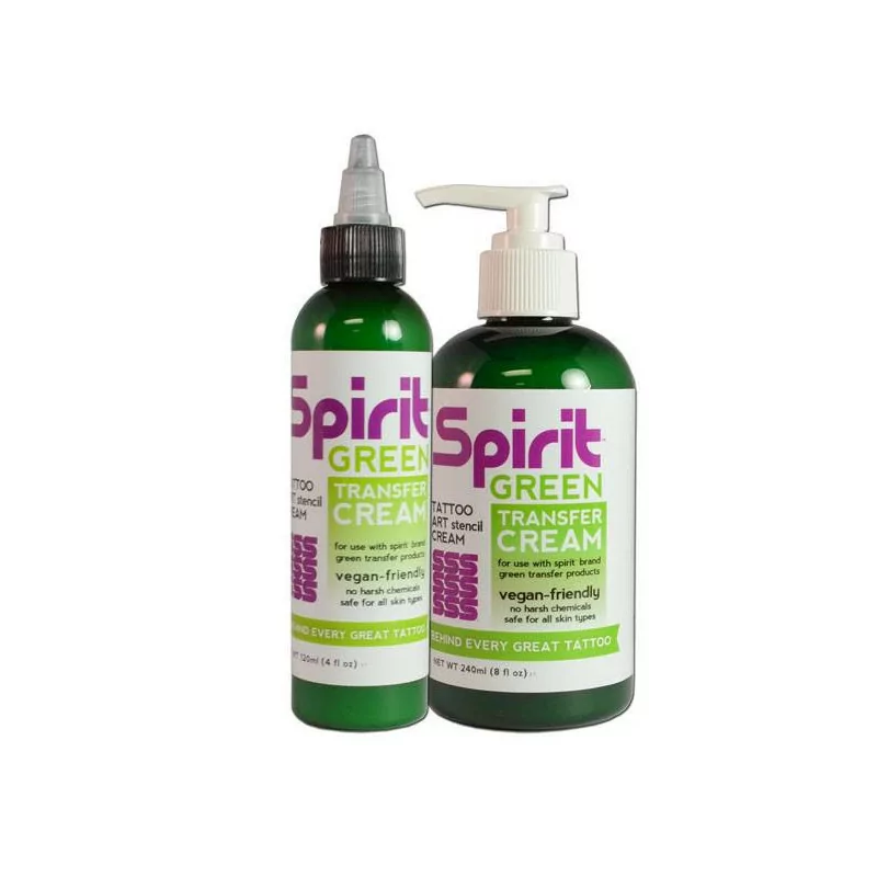 Spirit Green Transfer Cream