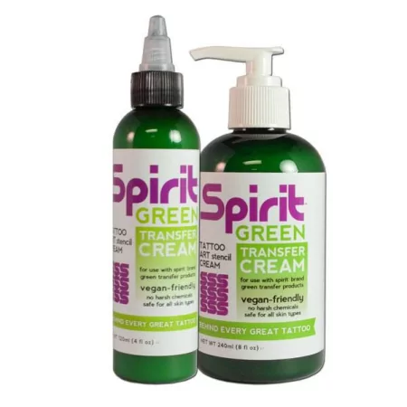 Spirit Green Trafaretu pārneses krēms