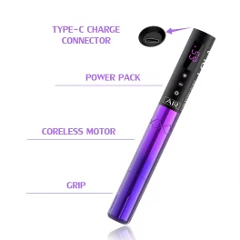 EZ Lola Air Wireless Tattoo And PMU Pen