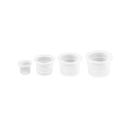 Tattoo ink cups 100pcs (8mm/12mm/15mm/20mm)